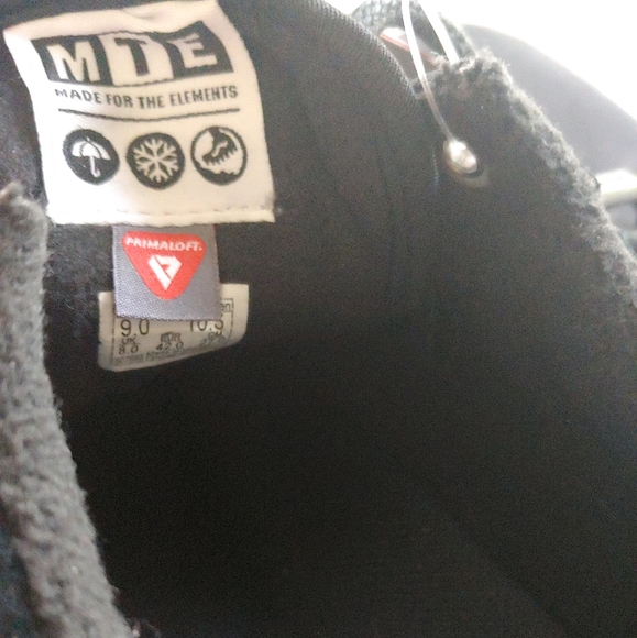 VANS VAULT NEW MTE-1 LX Old Skool Shoes Black - Picture 12 of 14